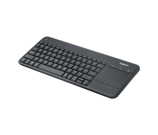 Logitech K400 Plus Wireless Touch Keyboard - Image 2